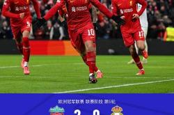 -利物浦客场大胜伯恩茅斯，腾讯破门助球队取胜