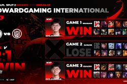 开云体育中国-LGD绝杀FLY，Peanut单局斩获MVP入围赛2:0（深圳）