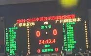 开云体育在线-广东男篮实力横扫，夺得季后赛门票