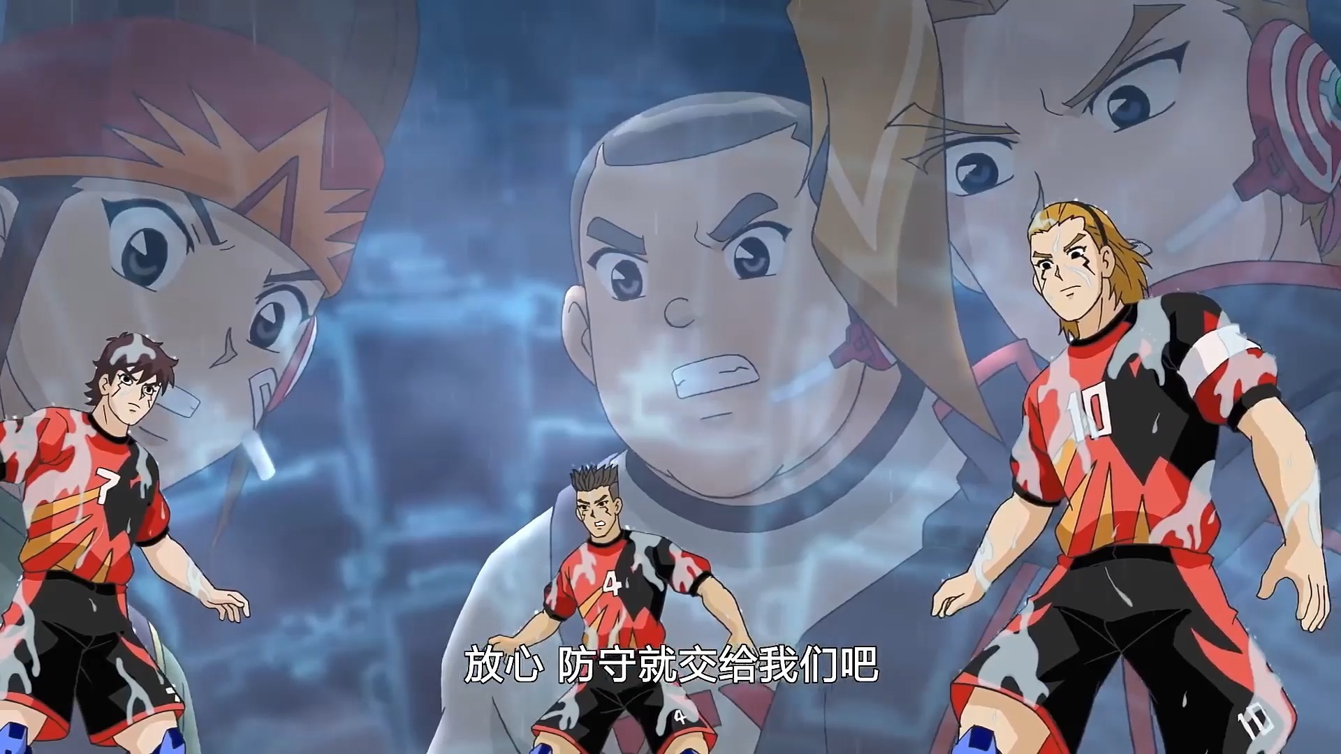 终极对抗!足球战火再次点燃 终极对抗!足球战火再次点燃