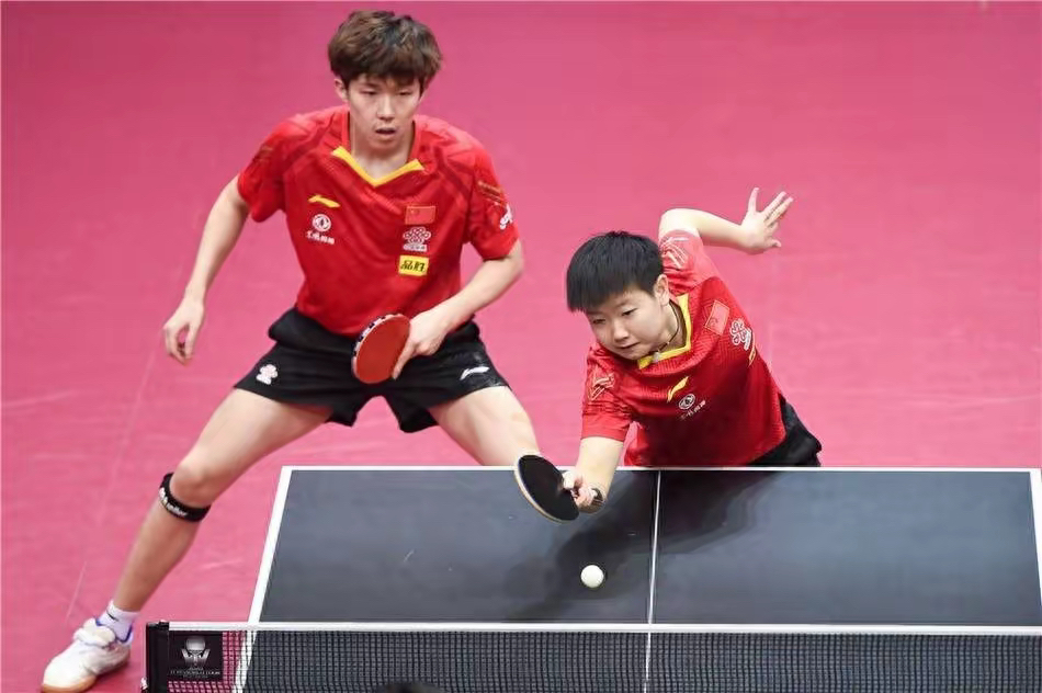 一场经典之战！乒乓球点燃球迷热情