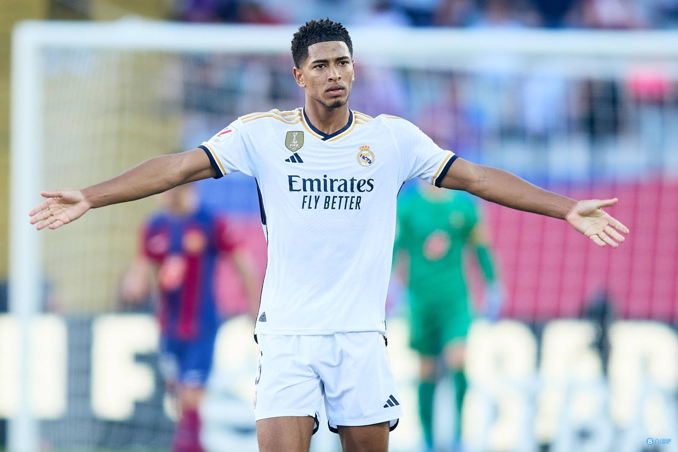 包含利物浦力克皇马，贝林厄姆状态火热的词条