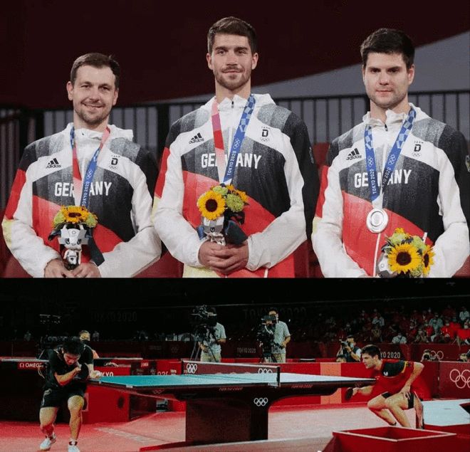 德国队碾压中国队，波尔扛起全队